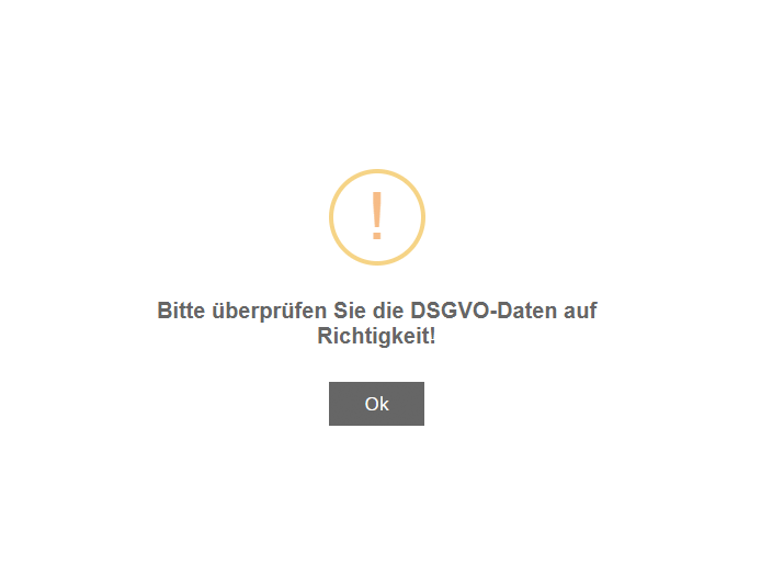 aktionsgetriebene Systemüberprüfung