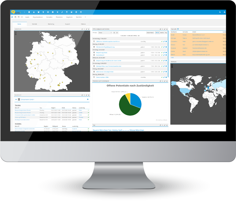 FREE CRM+ Software