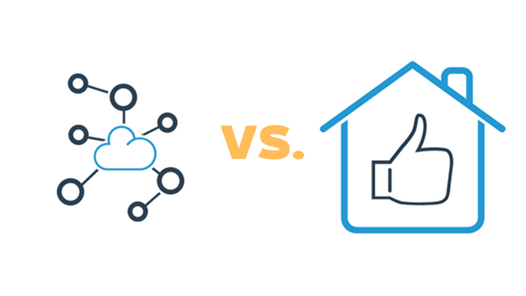 Cloud vs Inhouse