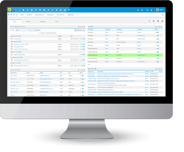FREE CRM+ für einfache Herausforderungen!