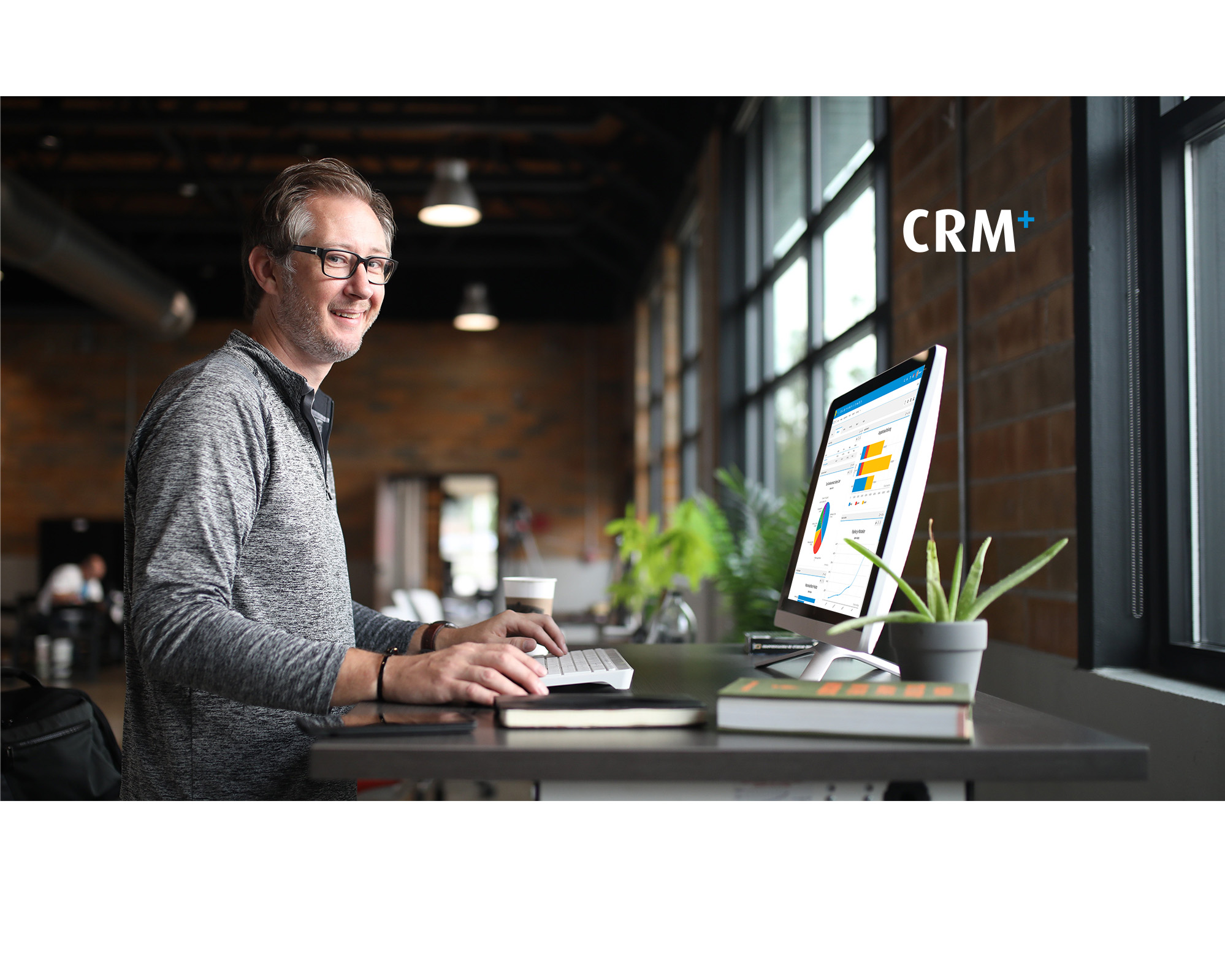 Wachstum und Erfolg mit CRM+