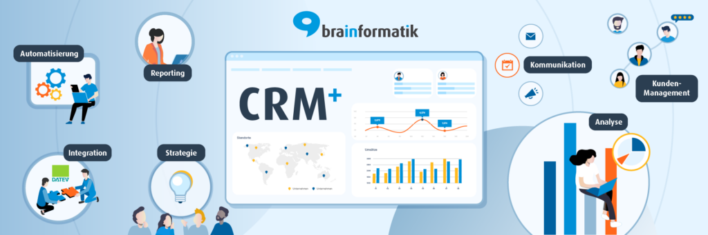 CRM+ Funktionen