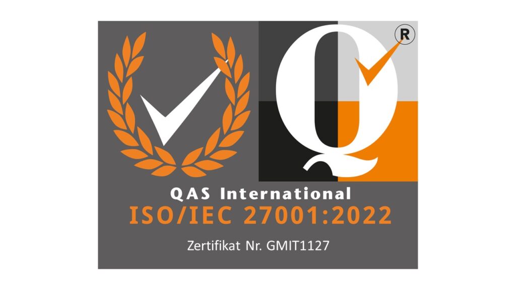 ISO 27001 Zertifikat