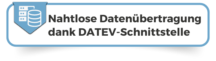 E-Rechnung Software Lösung Vorteil DATEV Schnittstelle