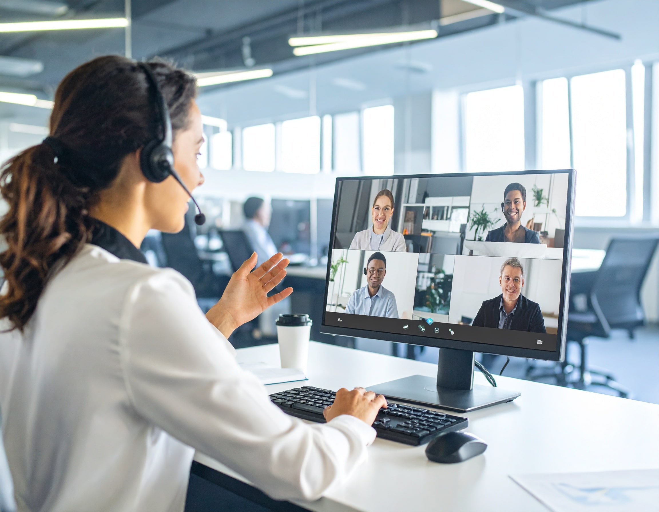 schnellere Reaktionszeiten & mehr Kundenzufriedenheit 